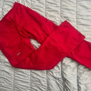 XXS Red Cherokee Scrub Pants!